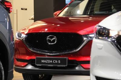 Mazda в ноябре увеличила продажи в России на 9%