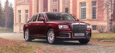 Глава Ростеха заявил о высоком качестве российского автомобиля Aurus