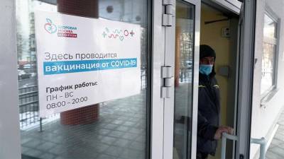 Вакцинация от COVID-19 для москвичей старше 60 лет начнется 28 декабря