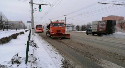В администрации Чебоксар рассказали, почему после снегопада дороги начинают чистить не сразу