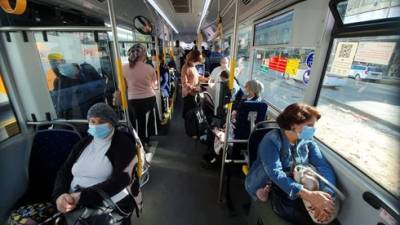 Как будет работать общественный транспорт в Израиле во время карантина