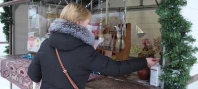 Мирошник проверила на Рождественской ярмарке в Петрозаводске соблюдение масочного режима (ФОТО)