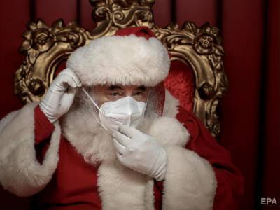 Бельгийский Санта Клаус принес в дом престарелых COVID-19 – СМИ