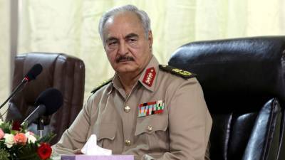 Турция будет считать своими целями силы Хафтара в Ливии в случае атак