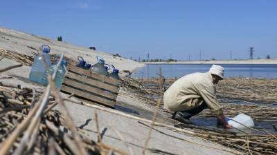 Ситуация не изменится: осадки не спасут Крым от нехватки воды 2021 года