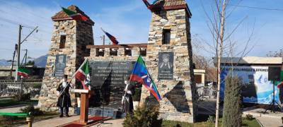 В Дагестане открыли памятник дружбы между народами