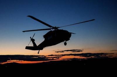 В Пакистане разбился военный вертолет, четыре человека погибли