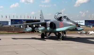 Армения сбила в Нагорном Карабахе штурмовик Су-25 ВВС Азербайджана