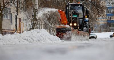 Около 365 тыс кубометров снега за двое суток утилизировали в Москве