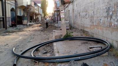 Авария на водопроводе оставила без воды свыше 52 тыс. жителей Дагестана