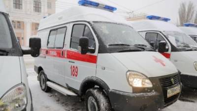 Кемеровские полицейские пострадали в ДТП с грузовиком