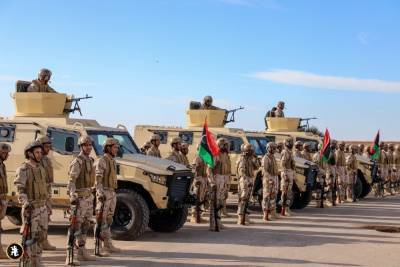 Турция готова к открытому военному конфликту с армией Хафтара в Ливии