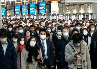 Япония закрывает границы из-за нового штамма коронавируса