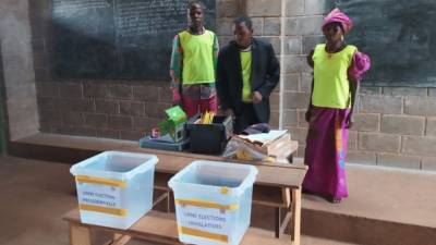 Наблюдатели из Северной Африки следят за выборами в ЦАР