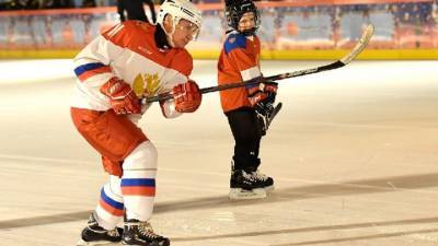Два тренера и хоккей с президентом: как исполнилось желание Димы из Челябинска