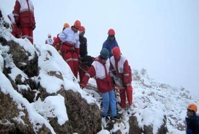 В Тегеране сошла лавина, погибли 8 альпинистов