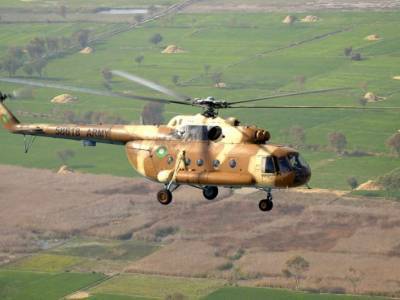 В Пакистане разбился военный вертолет: есть погибшие