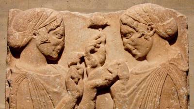 Археологи обнаружили античный киоск с остатками еды в Помпеях