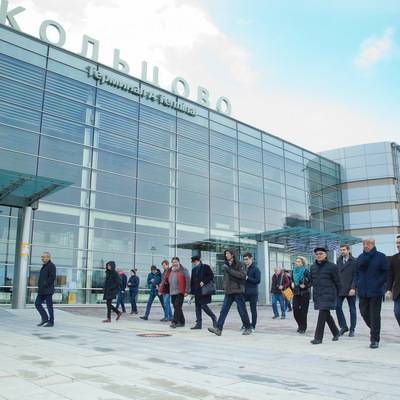 В аэропорту Екатеринбурга задержали рейс на час из-за инцидента с маской