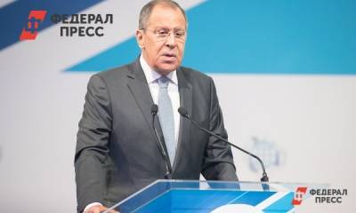 Лавров: Запад намеренно выпячивает роль России в вопросах допинга