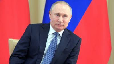 Песков: Путин будет прививаться от коронавируса