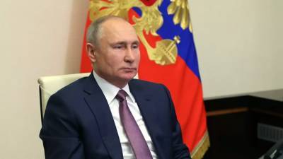 Песков рассказал о решении Путина сделать прививку от коронавируса
