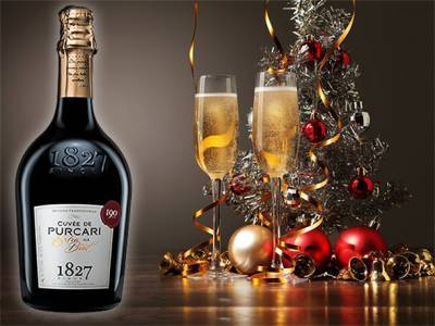 Встречаем Новый год бокалом элитного вина Purcari!