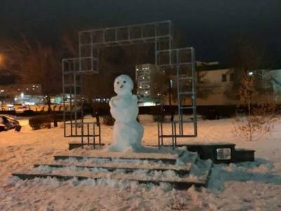 Нововоронежцы соорудили замену знаменитому памятнику Алёнке