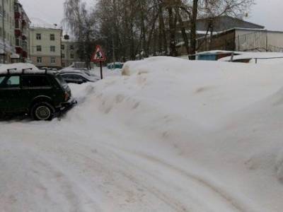Метель, снежные заносы: В Башкирии объявлено штормовое предупреждение