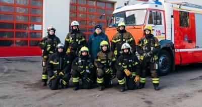 Собянин поздравил столичных спасателей с профессиональным праздником
