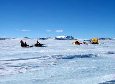 Ученые обнаружили самые древние льдины в Антарктике
