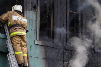 Ивановские пожарные вновь борются с огнем