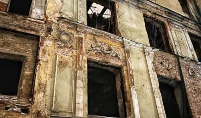 Ни культуры, ни достояния: знаменитый «Славянский базар» превратился в руины