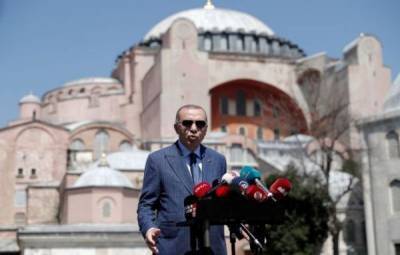 Эрдоган повёл Турцию к разрушению «треугольника зла»