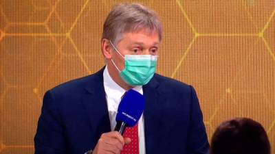 Дмитрий Песков рассказал о врагах российской вакцины на Украине