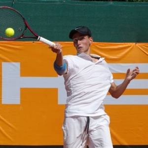 Украинский теннисист выиграл второй профессиональный турнир