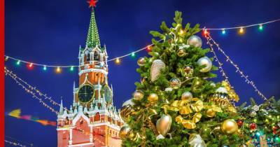Оттепель в новогоднюю ночь ожидает москвичей