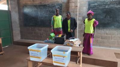 Миссия наблюдателей из стран Северной Африки прибыла в ЦАР для работы на выборах