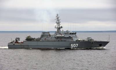 Тихоокеанский флот РФ принял в свой состав минный тральщик "Яков Баляев"