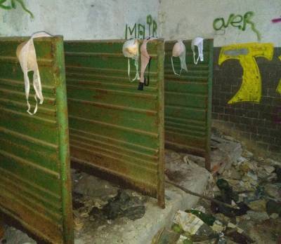 Рязанец пожаловался на плохое состояние заброшенного туалета в ЦПКиО