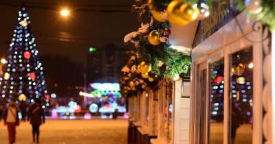 Мокрый снег обещают в Москве в новогоднюю ночь