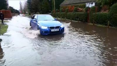 "Бэлла" принесла в Англию наводнения