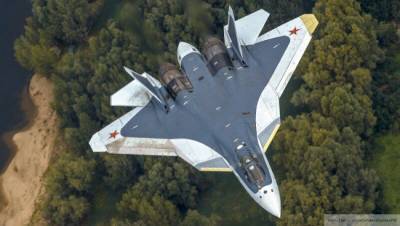 Баранец объяснил, почему именно Су-57 заставил "встревожиться" США