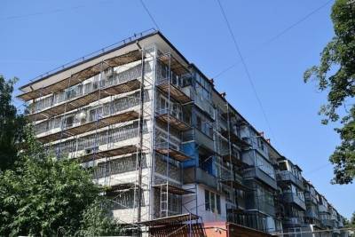 Более 200 многоквартирных домов капитально отремонтировали в Краснодаре