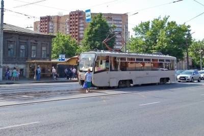 Трамваи в Туле временно изменят маршруты