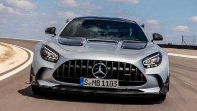 Известна российская стоимость самого мощного Mercedes-AMG
