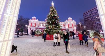 Москвичам рассказали о нулевой температуре в начале новогодних каникул