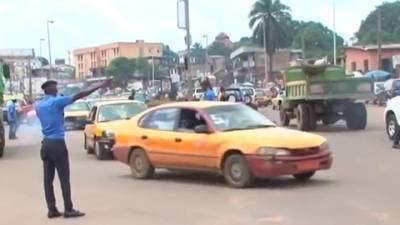 Столкновение автобуса и грузовика в Камеруне унесло 37 жизней