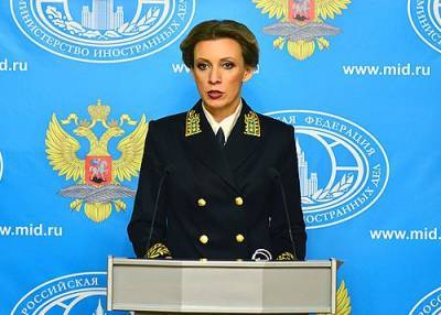Мария Захарова ответила главе МО Великобритании на заявление о «вызывающем беспокойство» поведении Москвы