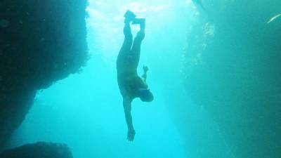 Датчанин проплыл под водой 202 метра и попал в Книгу рекордов Гиннесса.
